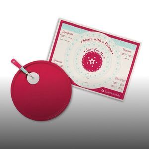 NEW American Girl Williams Sonoma Pizza Baking Set